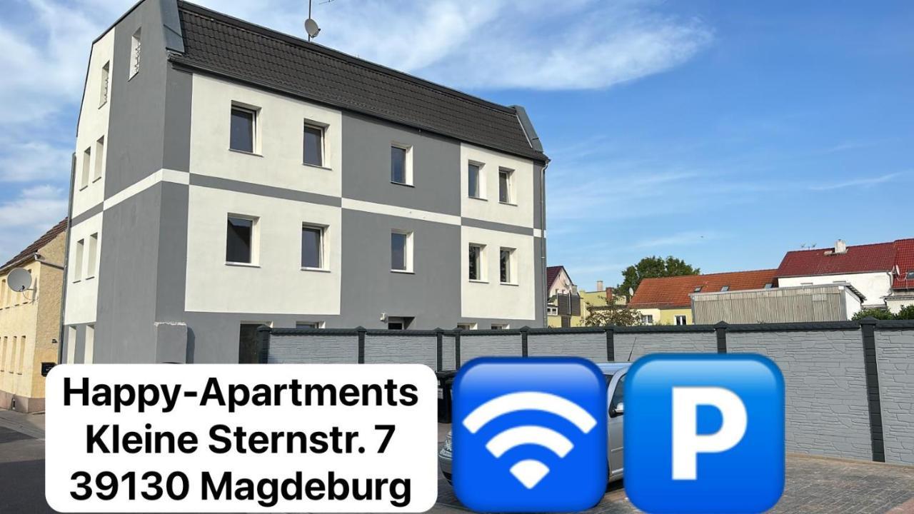 Happy -Apartments Magdeburg Kültér fotó